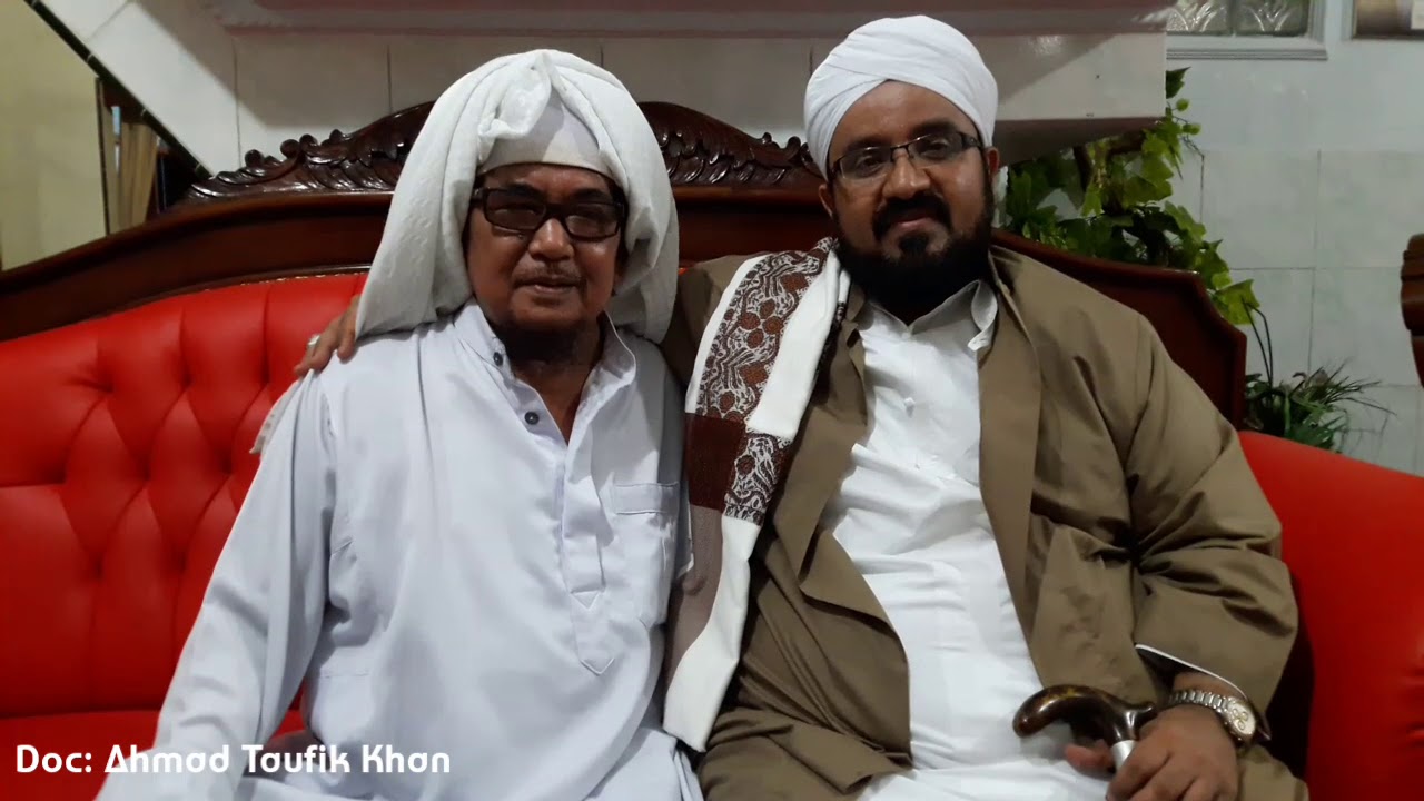 SILATURROHMI Syech Kamil Bin Abullah Baharmuz Kepada KH.Achmad Muzakki Syah AlQodiri 1 Jember