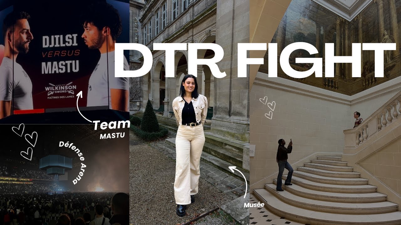 Vlog : DTR Fight à Paris - Rebeudeter