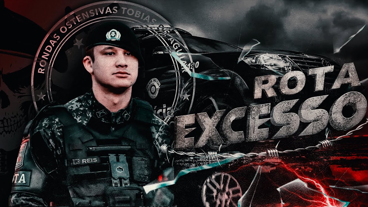 ROTA EXCESSO 💀 Soldado Reis - JC Rap