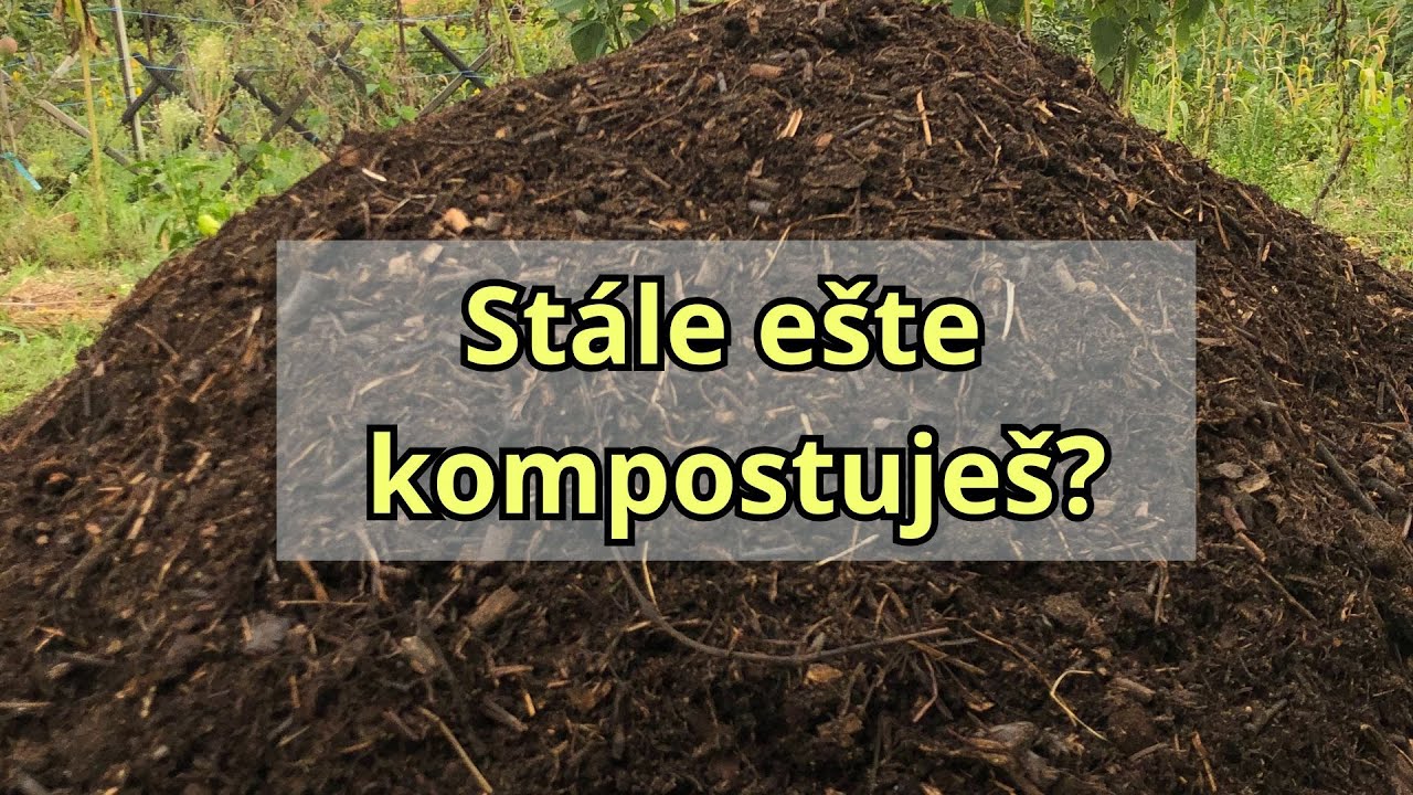 Čo je efekt&iacute;vnej&scaron;ie než kompostovanie? (skr&aacute;ten&aacute; verzia)