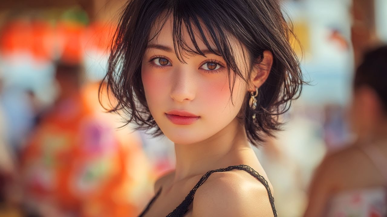 Summer Beach Café City Pop Mix | Lo-fi & Chill BGM