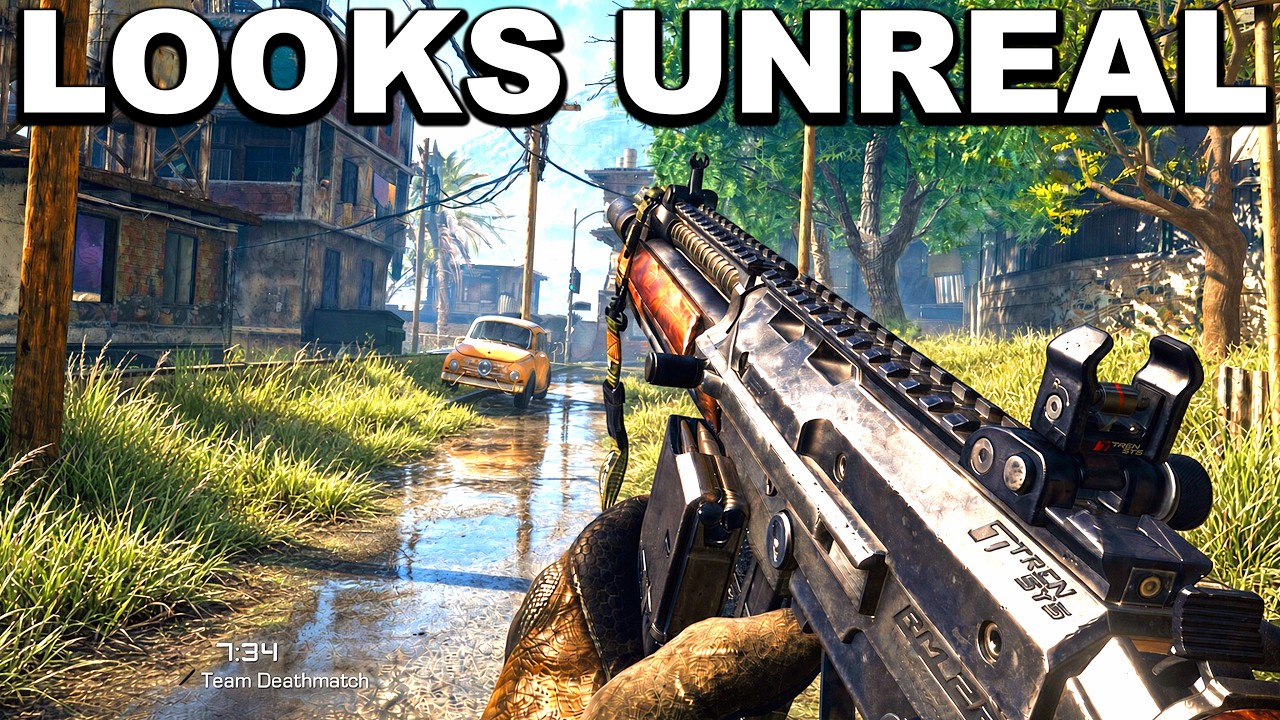 CALL OF DUTY GHOSTS in 2026 looks different...