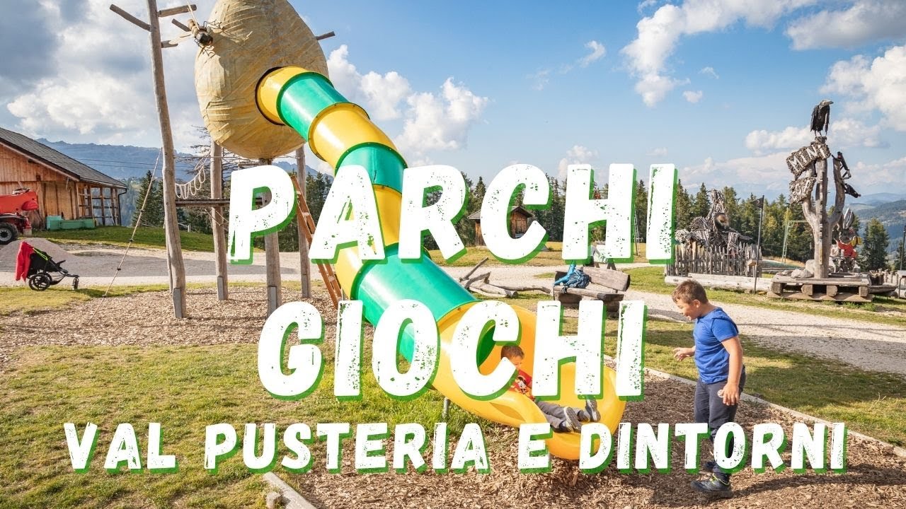 Parchi giochi più belli della Val Pusteria e dintorni