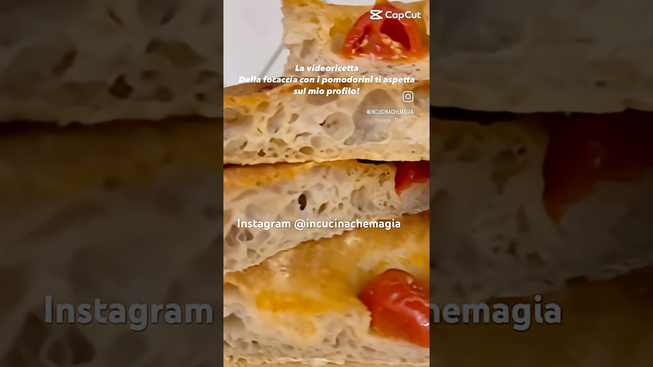 Seguimi su Instagram e su YouTube per tante ricette e idee golose! @incucinachemagia