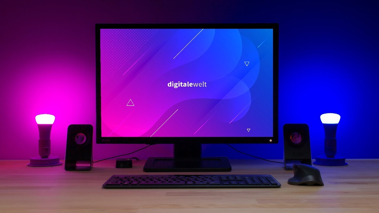 Philips HUE Sync - Tutorial und Review | Ambilight für jeden PC | Deutsch - German | DigitaleWelt