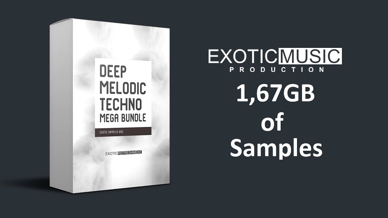 Deep Melodic Techno Mega Bundle | Huge Collection of Samples for Melodic House & Techno