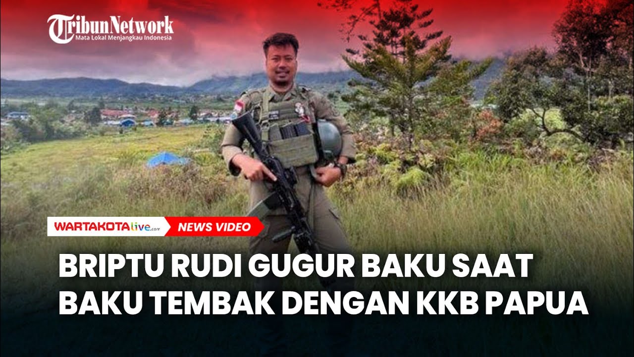 Sebelum Gugur, Briptu Rudi Agung Ashari Sempat Minta Foto Anak ke Istri