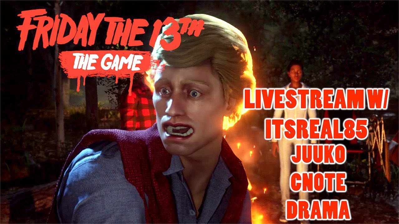 Friday the 13th Livestream - Hilarious Chaos Unleashed!