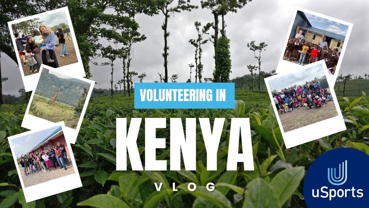 Volunteering In Kenya | IVHQ Childcare Programme | uSports