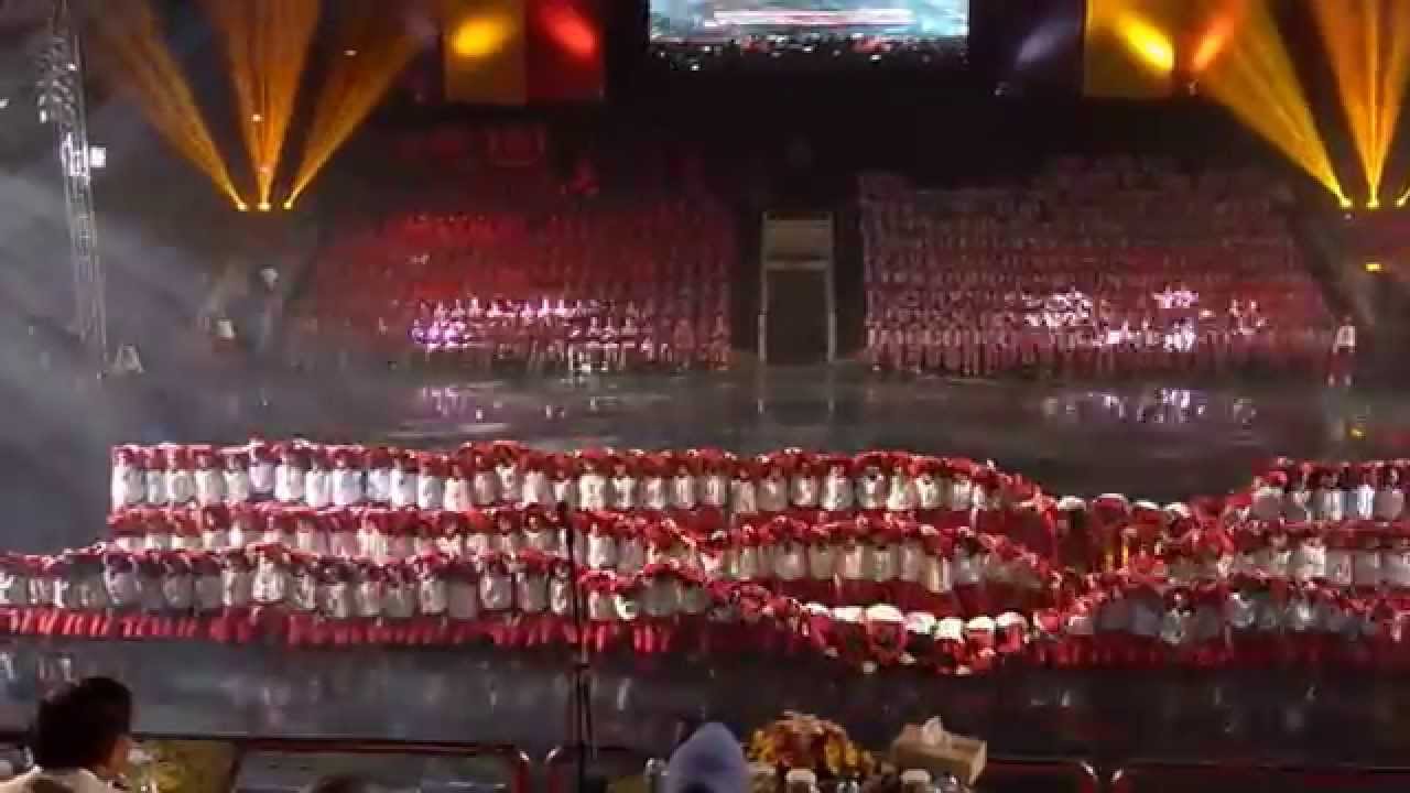 Kumitaiso Soka Gakkai Indonesia on 2014 SGIna Culture Festival for Peace