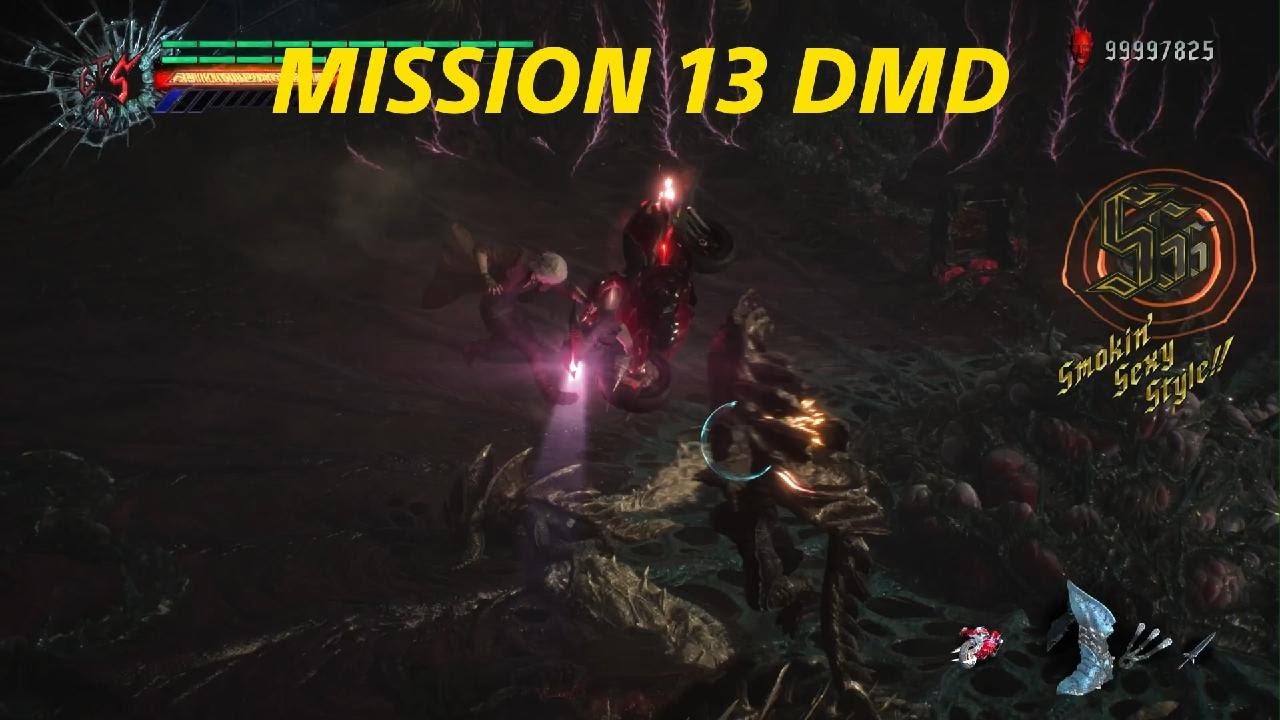 DMC 5 Mission 13 DMD