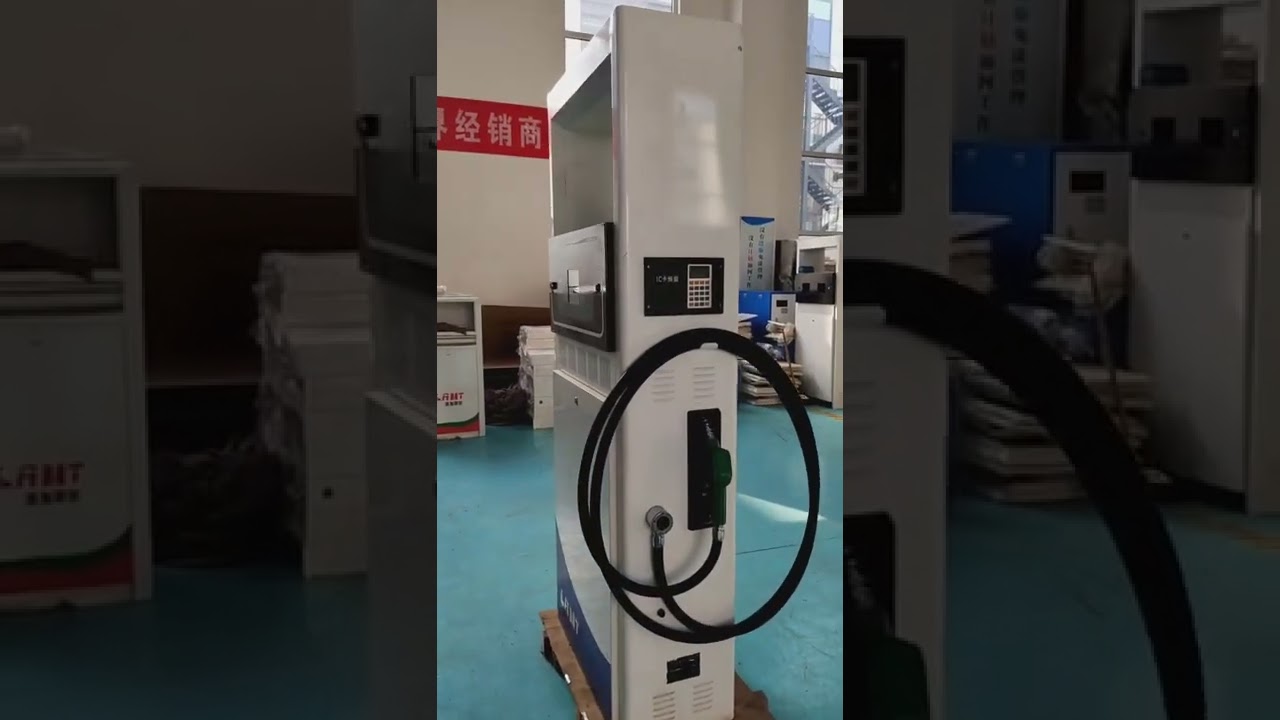 One Nozzle Stardard Fuel Dispenser for Gas Station