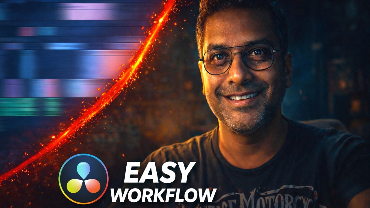 DaVinci Resolve Basics: Edit Your First Cinematic Sequence (Beginer Workflow)