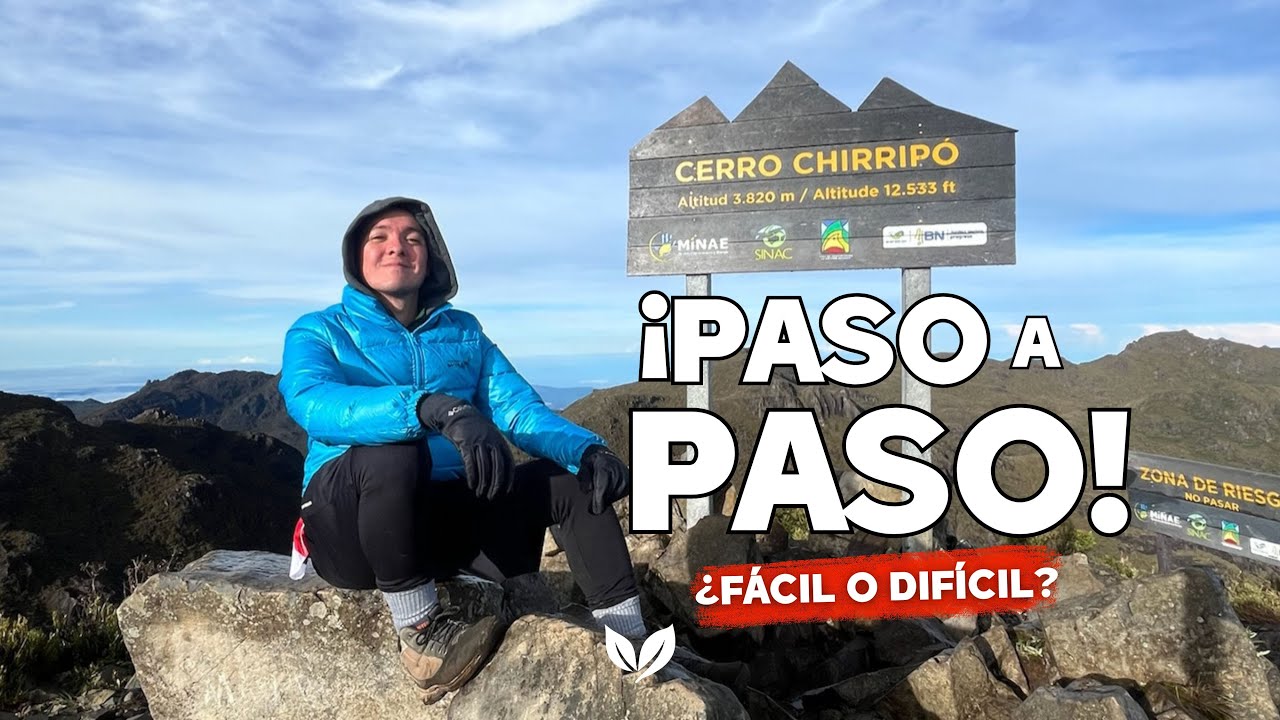 En el TECHO de Costa Rica: Cerro Chirripó 🇨🇷