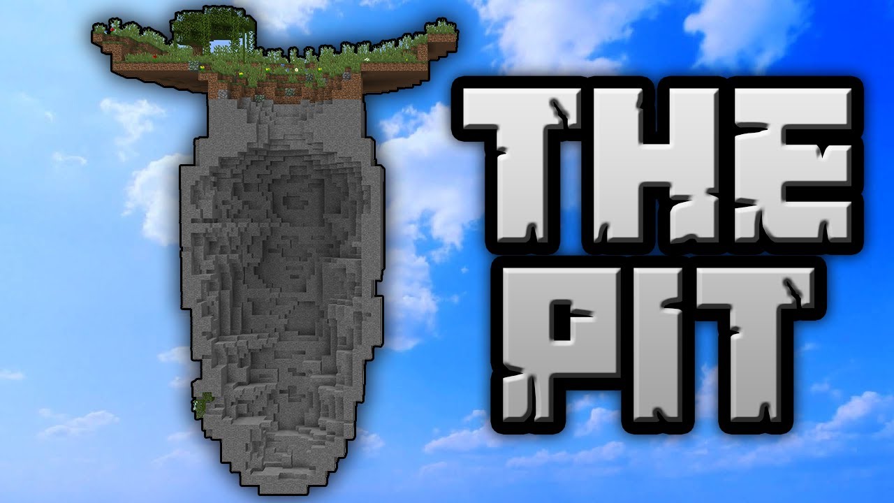 Minecraft: The Pit | One Of The Hardest Parkour Maps EVER