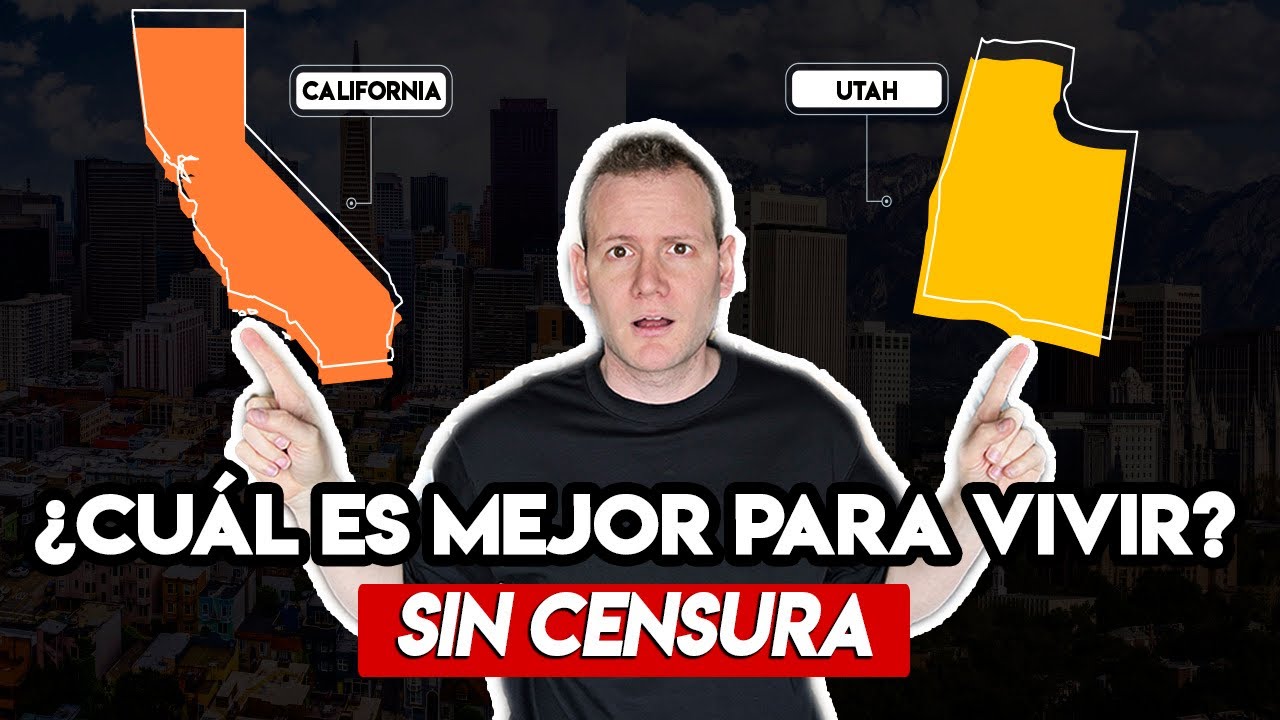 CALIFORNIA vs UTAH | ¿DÓNDE HAY MÁS TRABAJO? | COMPARACIÓN