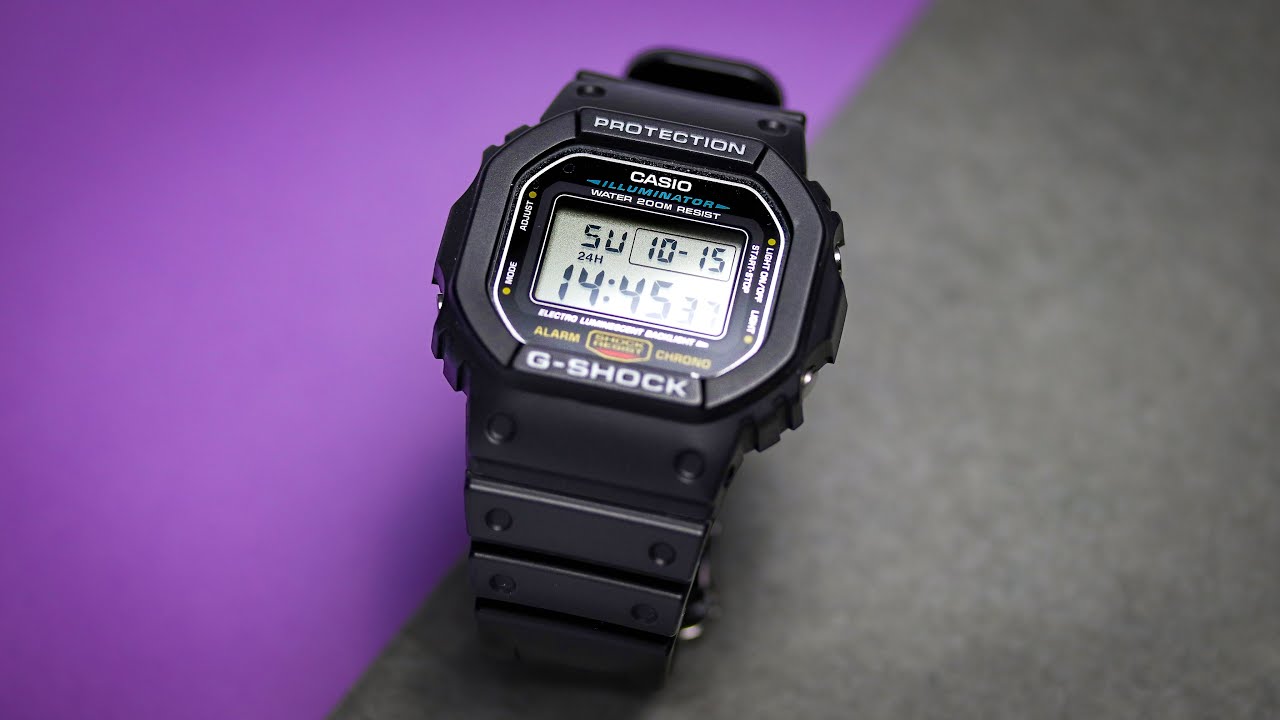 The Legendary Beast | Casio DW5600