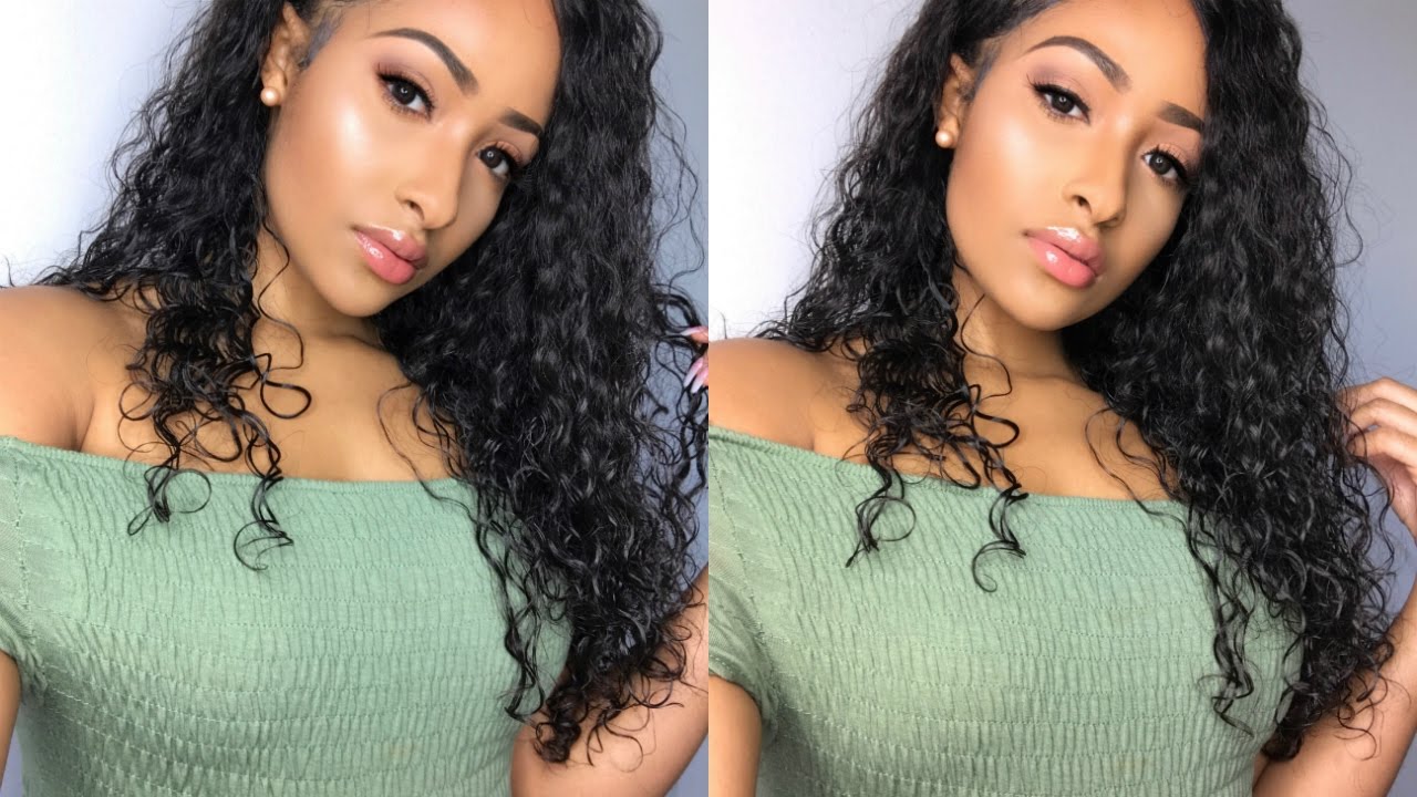 Curly Hair Routine 2017 ft. WOWAFRICAN