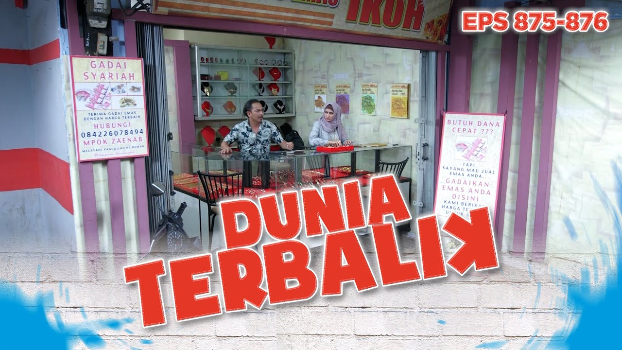 Dadang flashback tentang ia yang curiga pada Sain dan Aceng | DUNIA TERBALIK Eps 875 876 PART 7