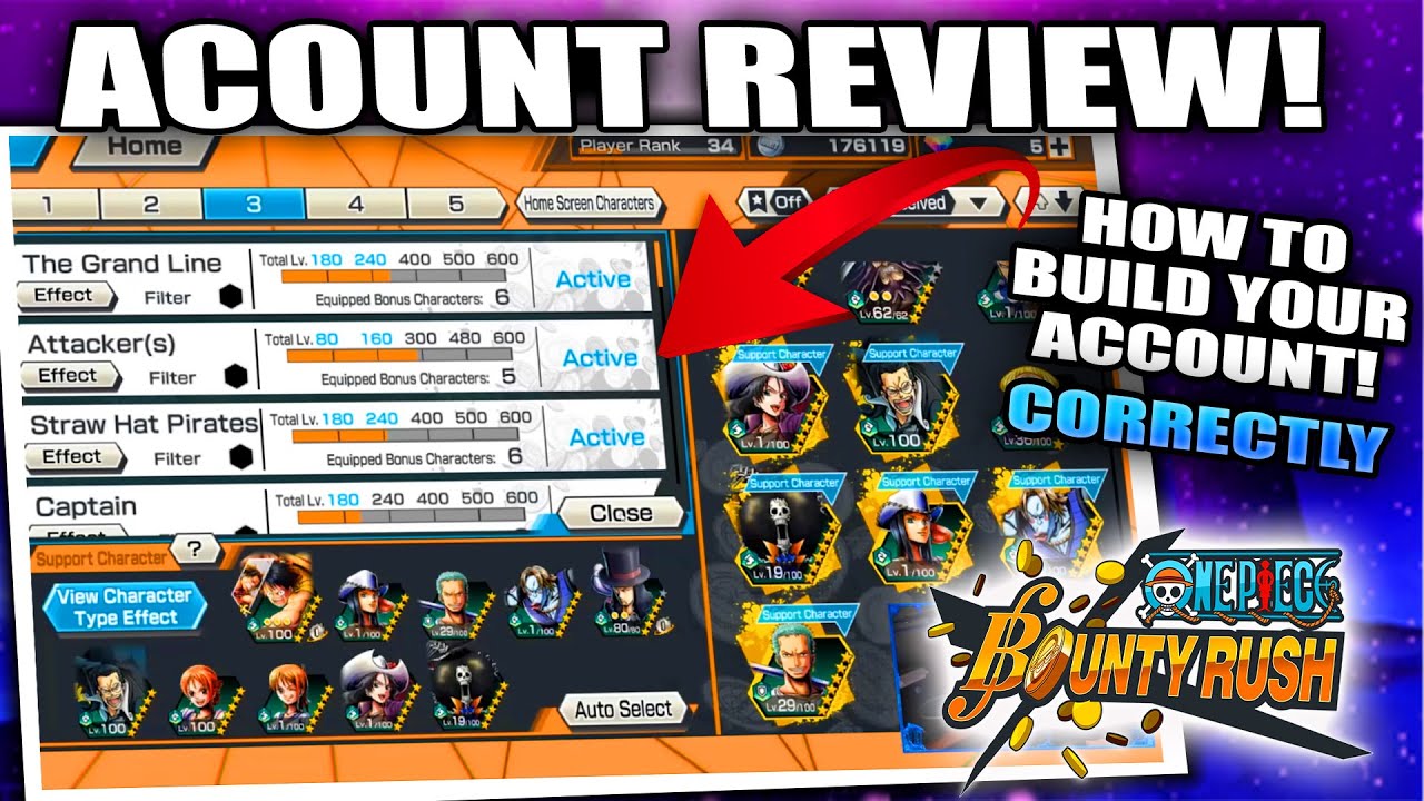 New Player Account Review #1! Tips and Tricks for all New Players in Piece Bounty Rush