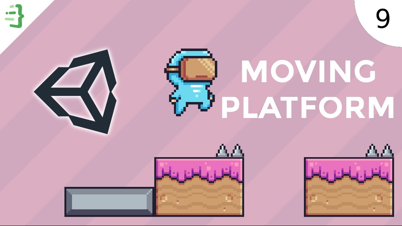 Движущиеся платформы | Создание 2D-платформера на Unity #9