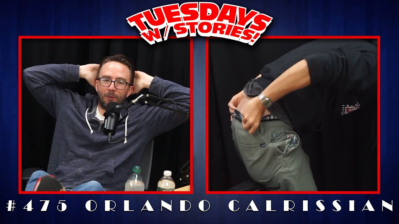 Tuesdays With Stories w/ Mark Normand & Joe List #475 Orlando Calrissian
