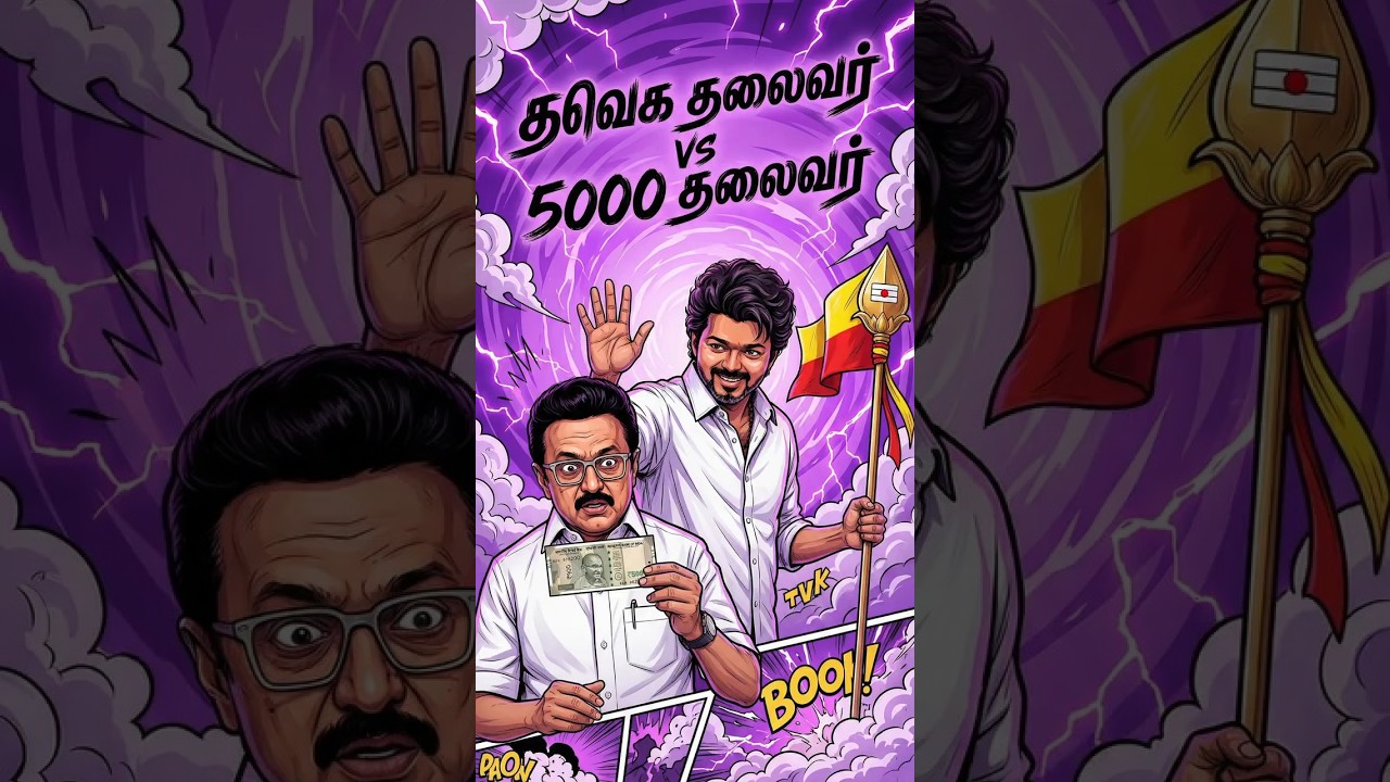 5000 ரூபாய் உரிமைத் தொகை தர காரணம் விஜயா 😱 | Tvk Vijay | Mk Stalin | Arasiyal Attam