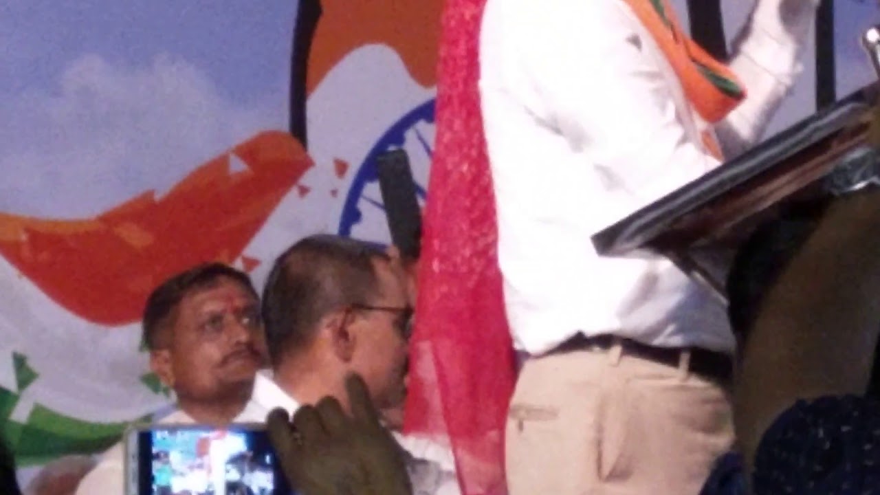 C.j chavda speech