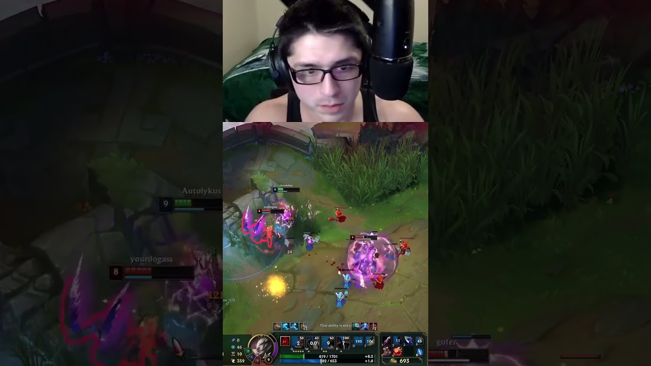 Darius Alcove Gaming! #autolykus #twitch #leagueoflegends #gaming #challenger  #league