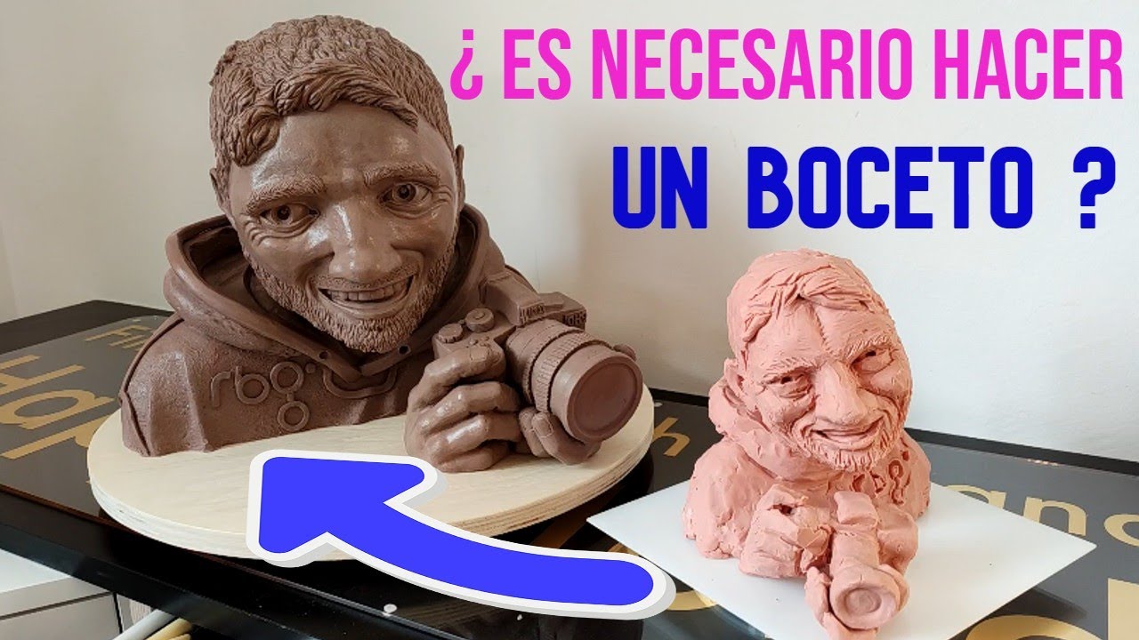 BOCETO de tu ESCULTURA ¿Debes hacer uno con cada proyecto🤔 ?