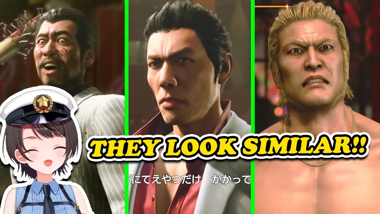 Subaru Burst Out Laughing After Seeing The Fake Kiryu In Like A Dragon Gaiden [ Hololive ]
