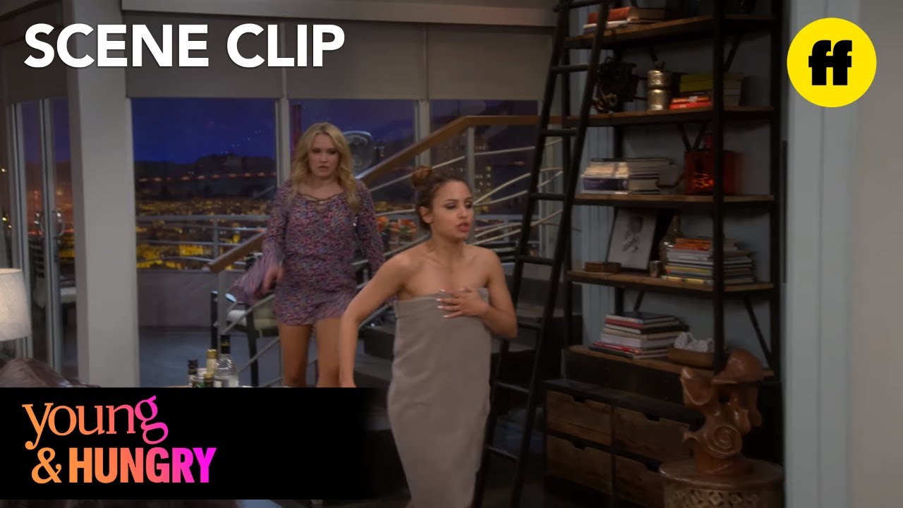 Young & Hungry | Season 4, Episode 10: Shower | Freeform