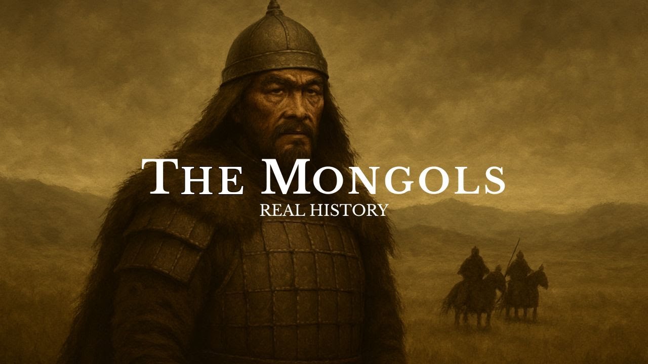 The Real History of the Mongols | The Empire History Misunderstood