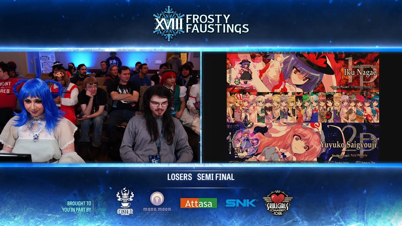 Touhou 12.3 Hisoutensoku Top 4 - Frosty Faustings XVIII (2026)