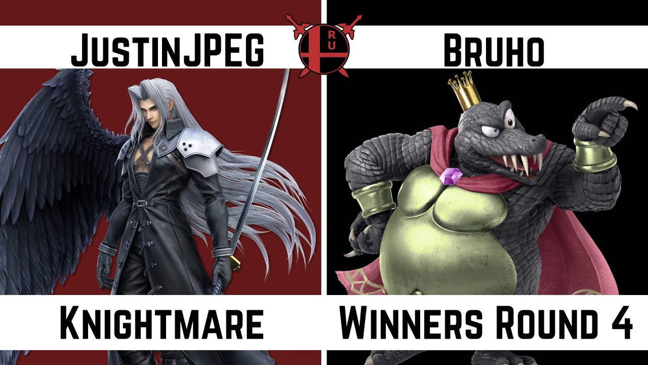 Knightmare at the Roundtable - JustinJPEG (Sephiroth) vs Bruho (K Rool) - Winners R4