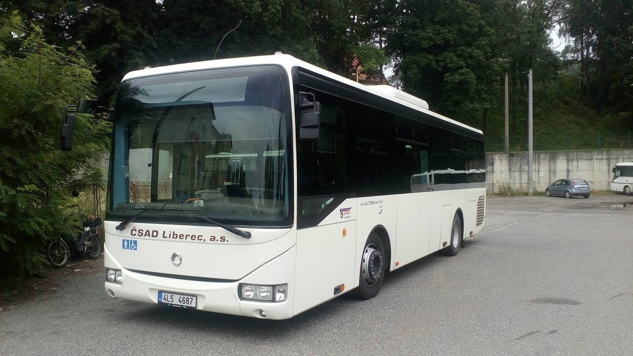 Autobusem ČSAD Liberec z Frýdlantu do Liberce