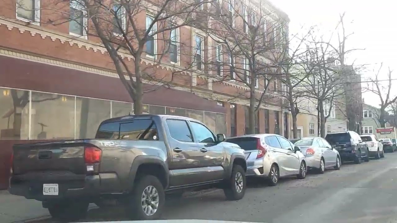 Chicago POV Drive Ukraniain Village #chicago #pov #driving #westtown #travel #explore #asmr