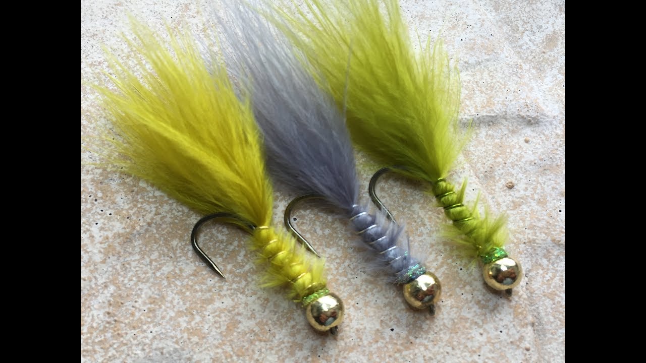 Streamer na Pstrąga  Simple Trout Streamer Fly-Tying