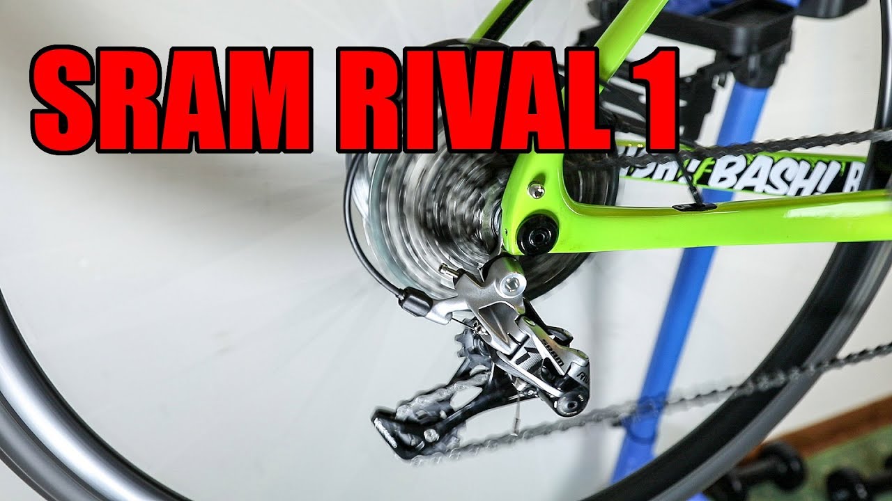 SRAM Rival 1 po spotkaniu z gałęzią