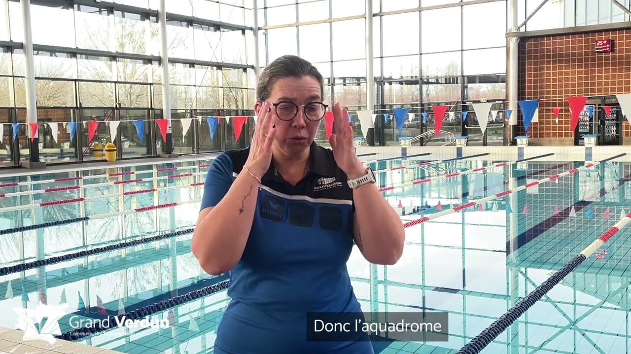 🏊‍♀️ À la découverte du métier de maître-nageur à l’Aquadrome