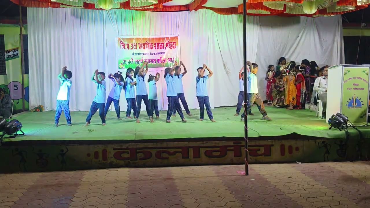 देवा मला शाळेत जायचं आहे 