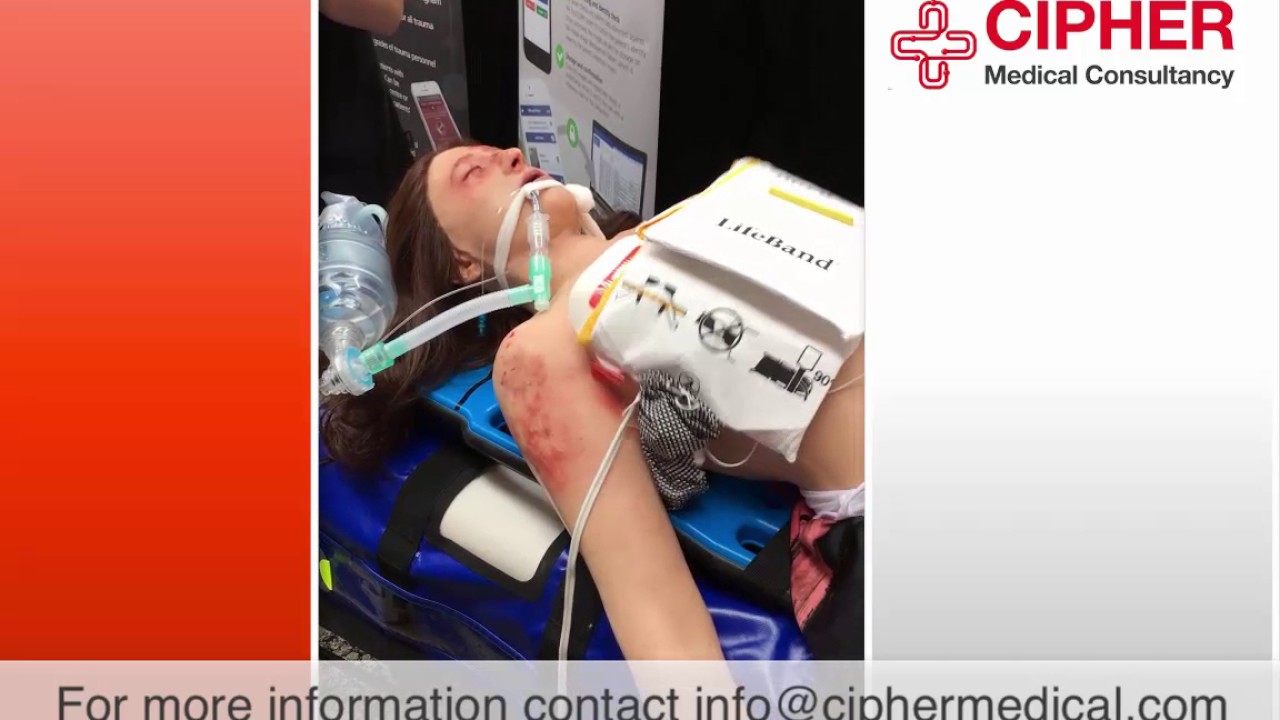 ZOLL Autopulse Video being used with SIMBODIES at TraumaCare17   CIPHER Medical
