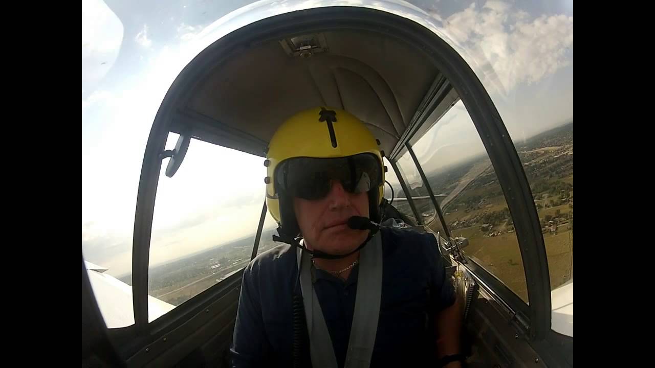 Flying with Derek Taylor