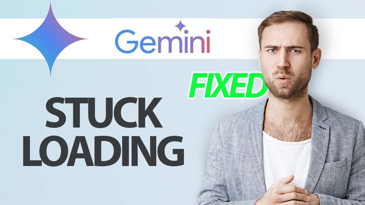 How To Stuck Loading Problem On Gemini Ai App | Step By Step