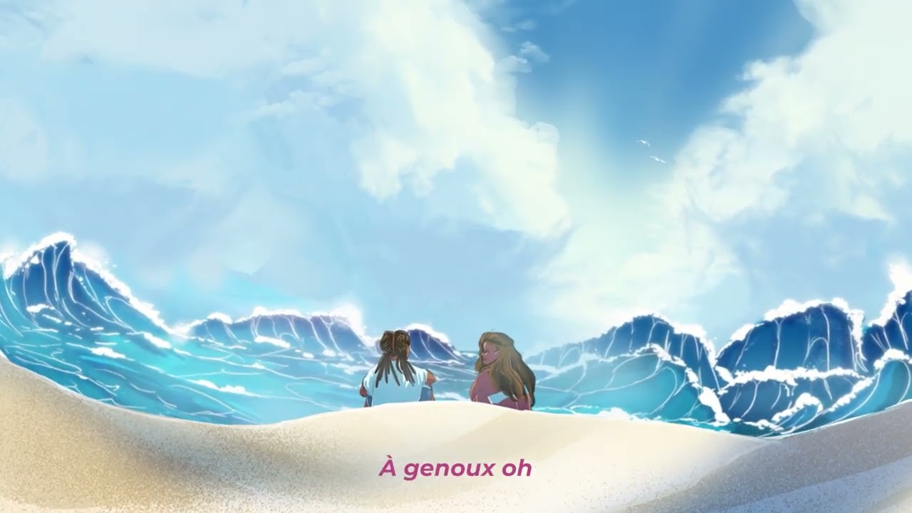 Meryl - À Genoux (feat. Kalipsxau) (Lyric video)
