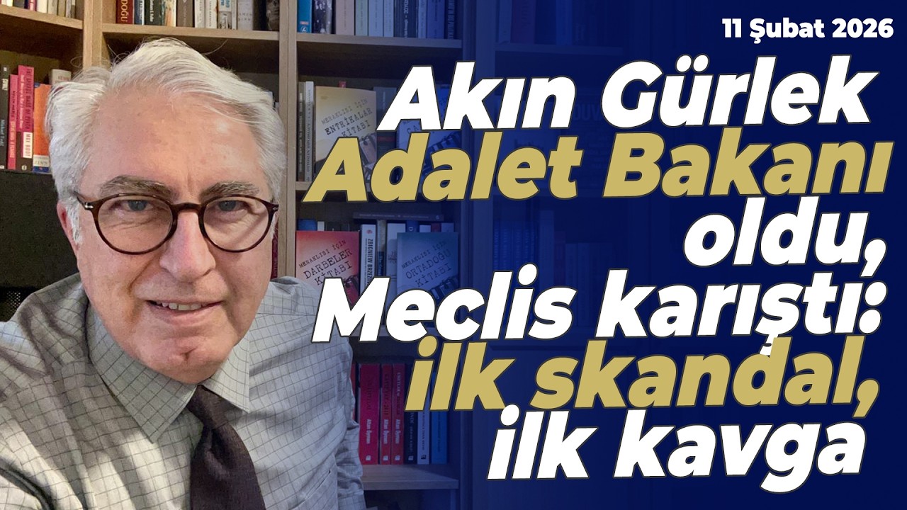 Akın Gürlek Adalet Bakanı oldu, Meclis karıştı: ilk skandal, ilk kavga