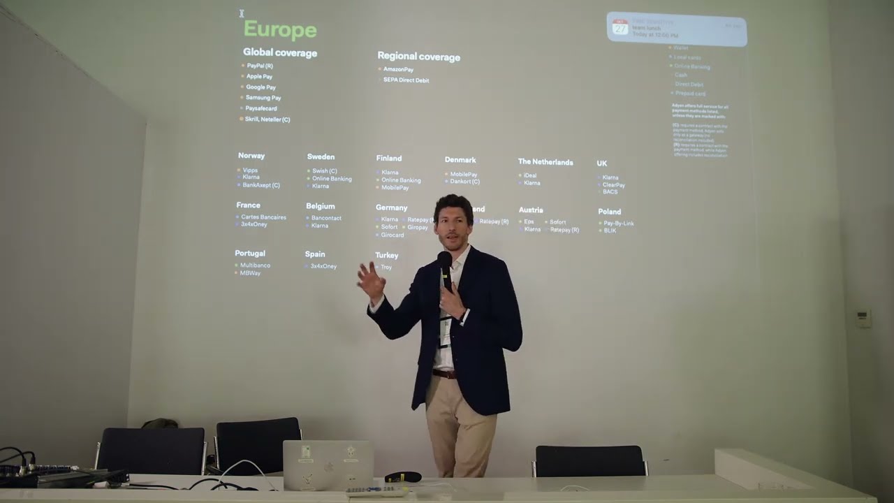 Adyen as a strategic Sylius payment partner - Przemysław Krenczyk @ SyliusCon