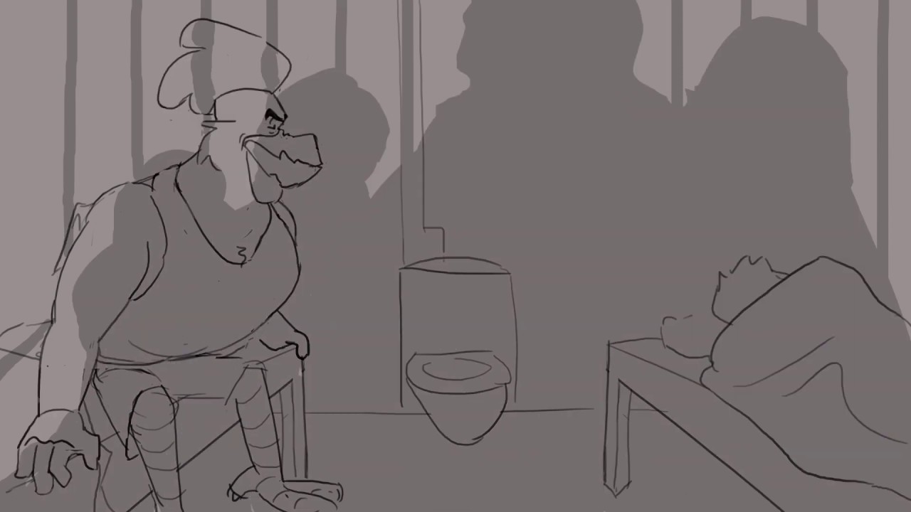 Steelbeak - Kick It Up A Notch (dt17 animatic)