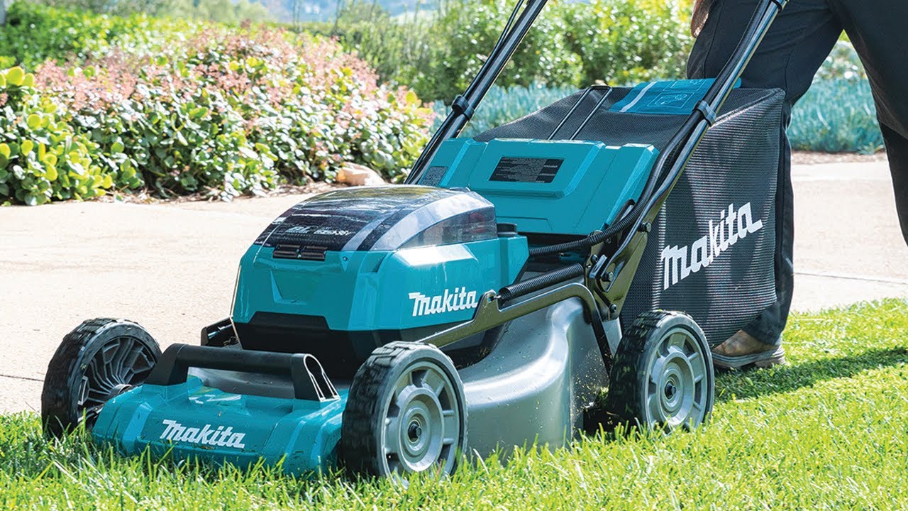 18Vx2 Brushless Lawn Mower 534mm (21")