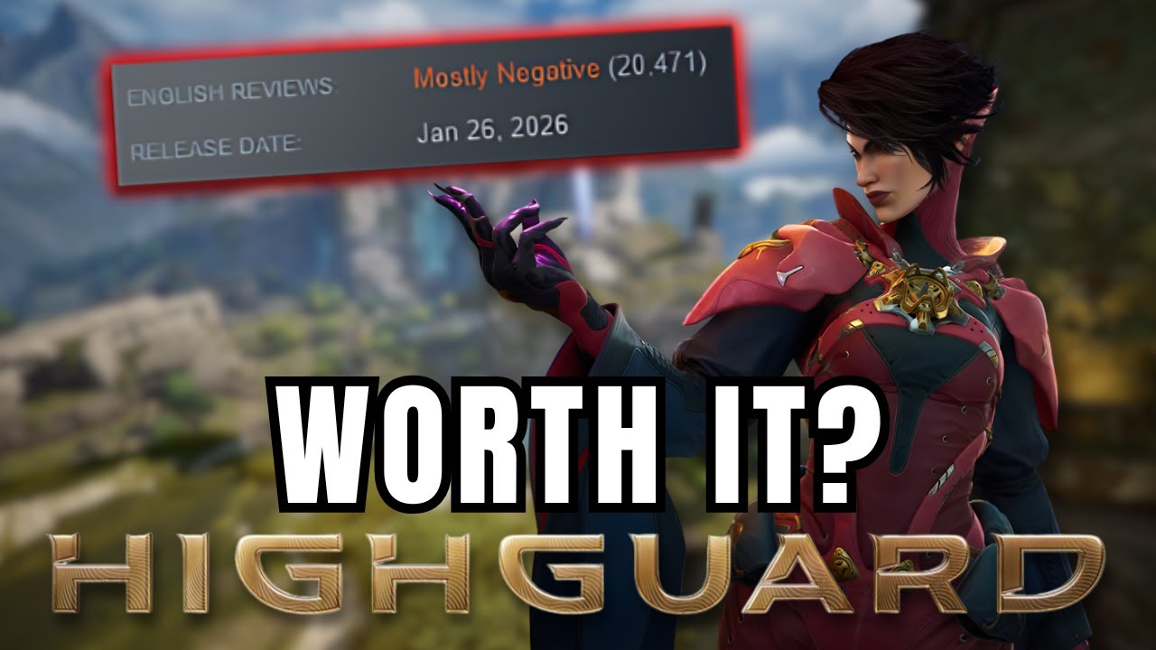 Is Highguard actually THAT bad? (My Honest Opinion)